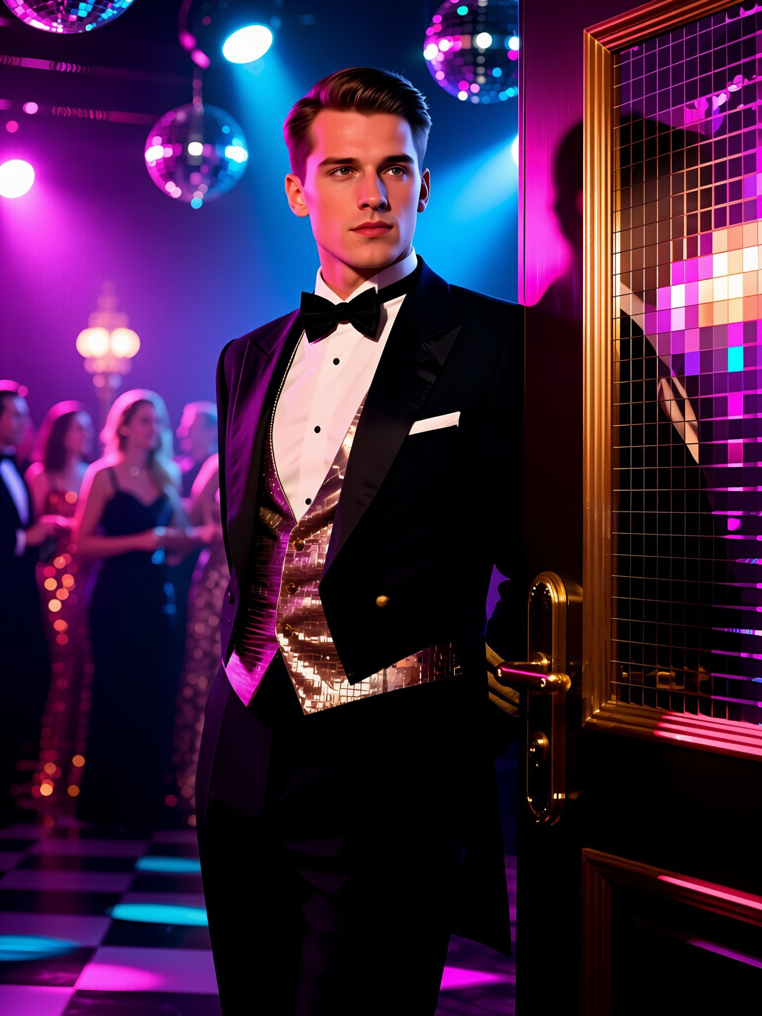 Professioneller Doorman Service